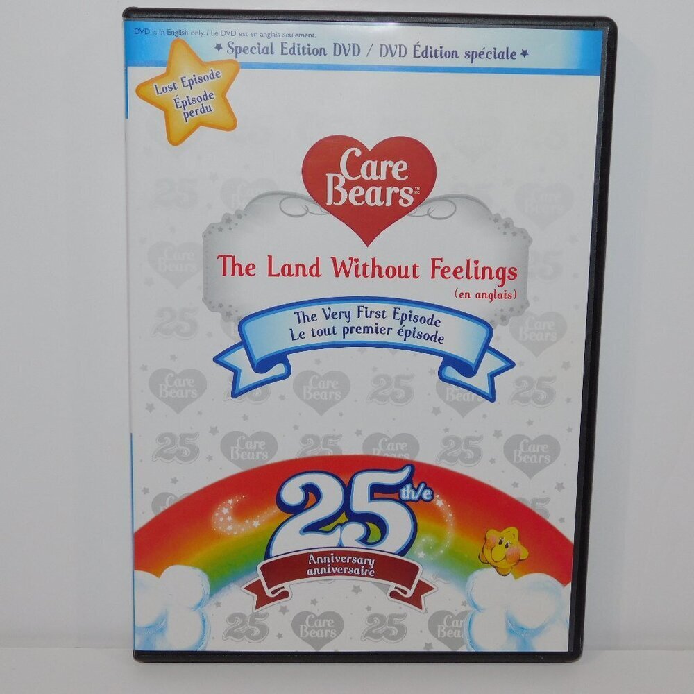 Care Bears The Land without Feeling Lost Episod English DVD 25th Anniversary